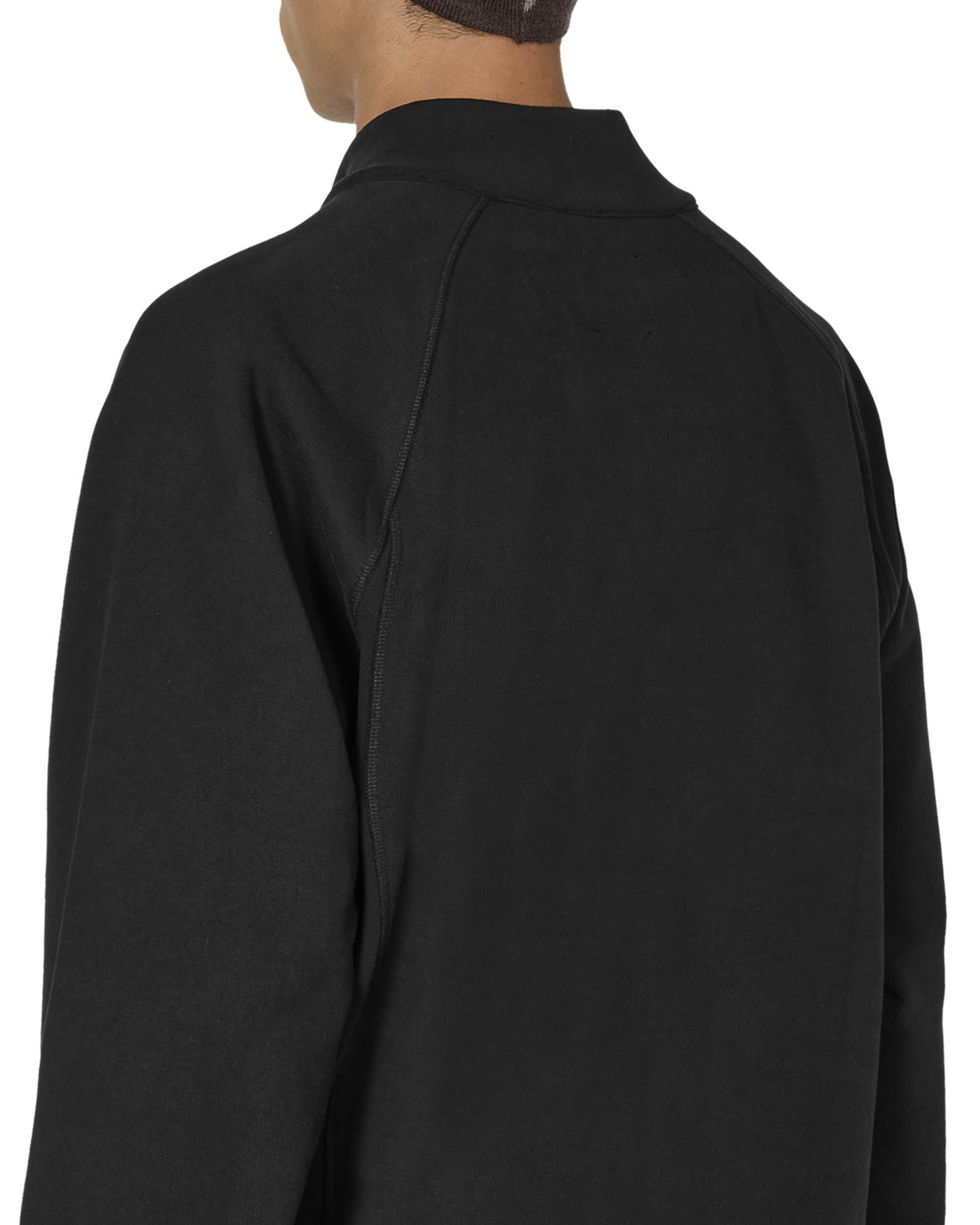 ROA Heavy Half Zip J302073-S-Black 7