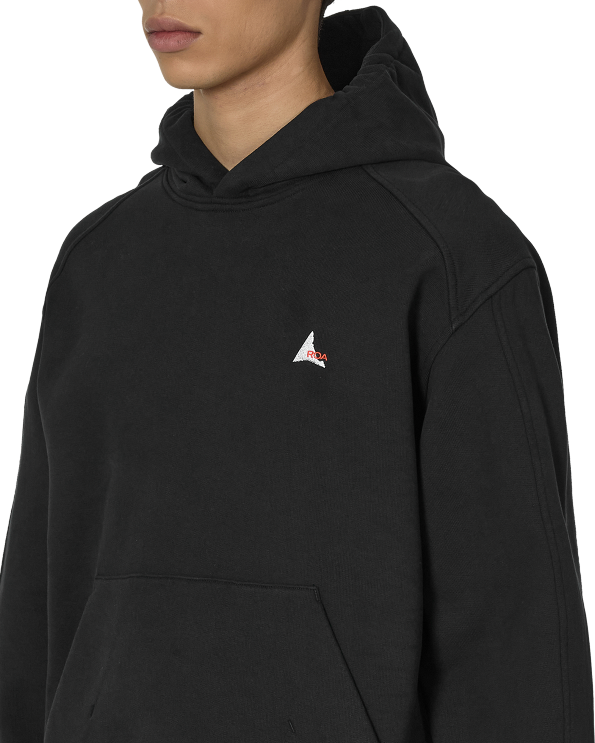 ROA Logo Hoodie J302075-S-Black 5