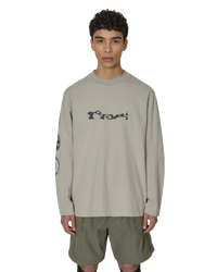 Thumbnail Division Long Sleeve Light Grey