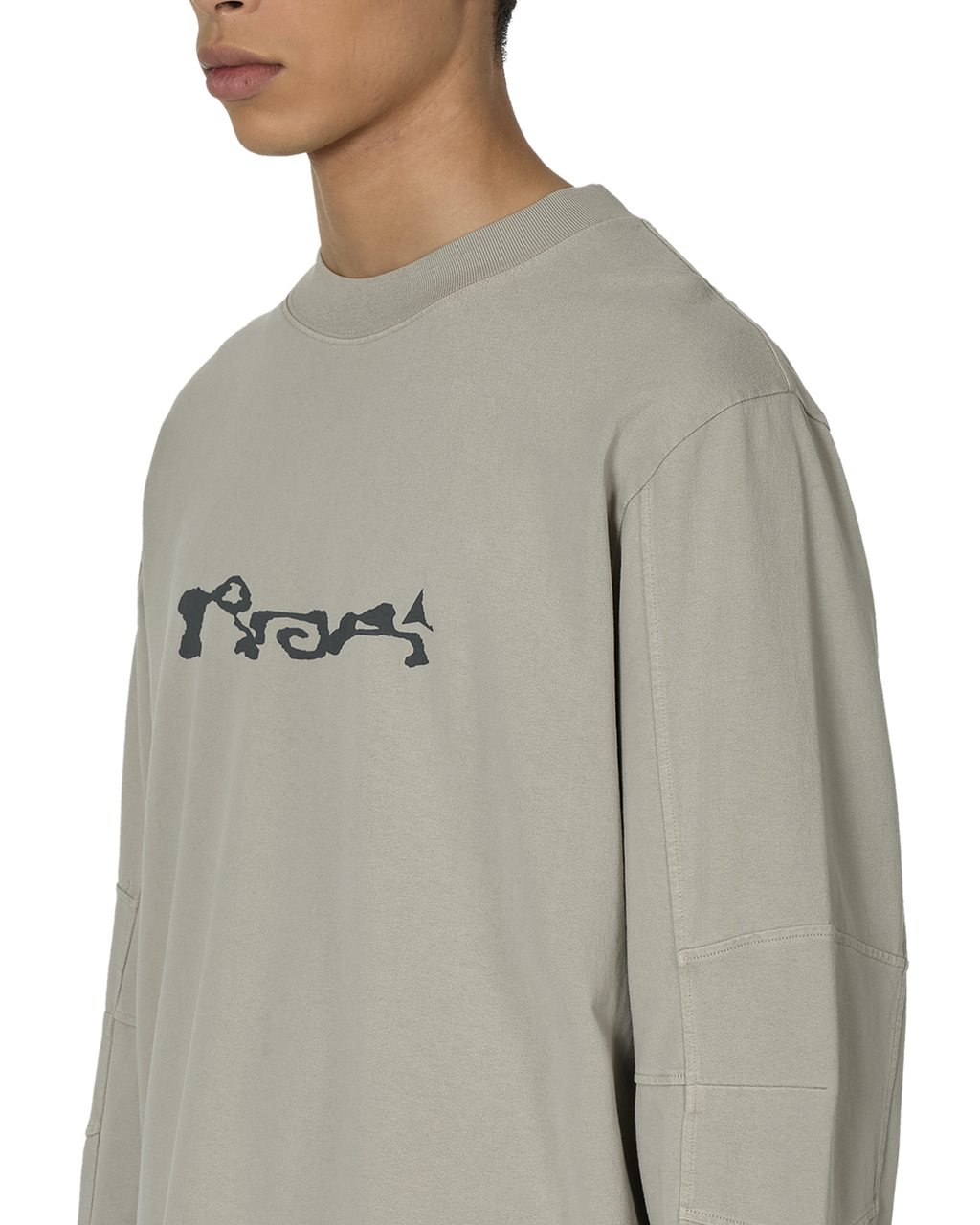 ROA Division Long Sleeve J302109-S-Grey front