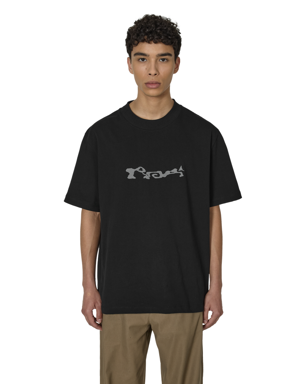 ROA Service T Shirt J302110-S-Black front