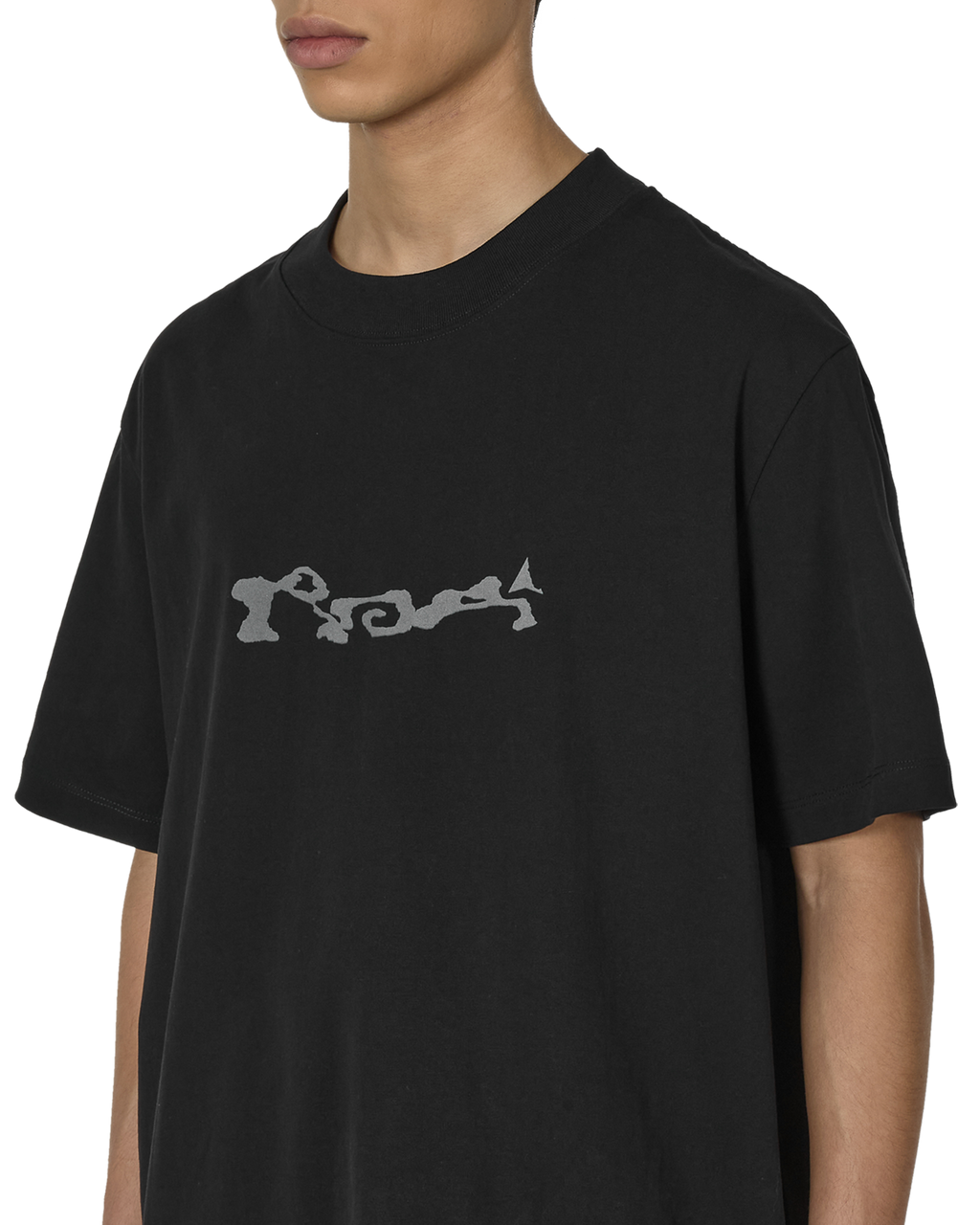 ROA Service T Shirt J302110-S-Black front