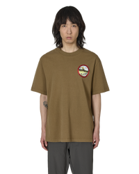 Thumbnail Division T Shirt Brown Olive