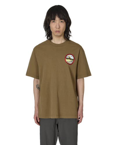 ROA Division T Shirt J302113-S-Brown front