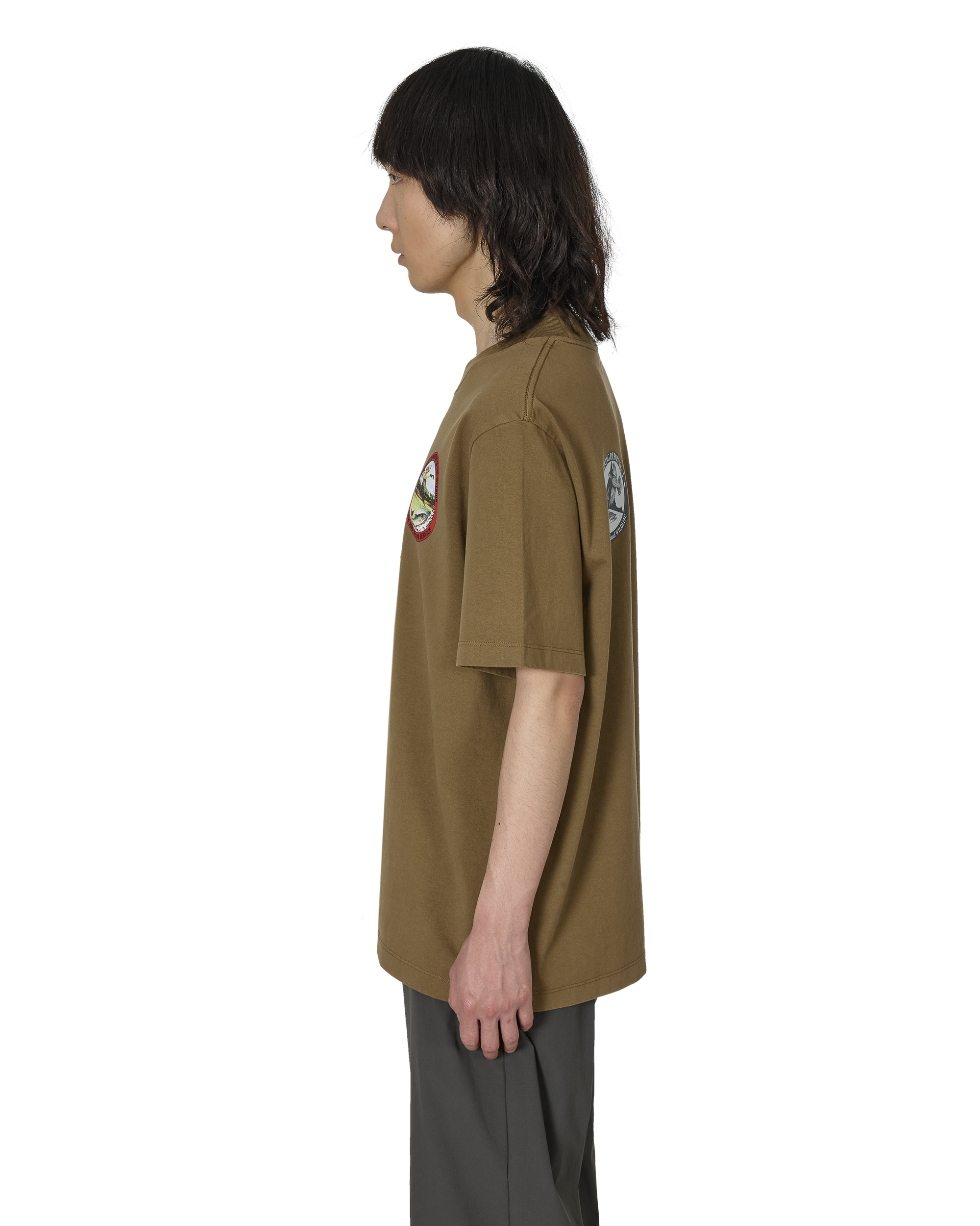 ROA Division T Shirt J302113-S-Brown 2