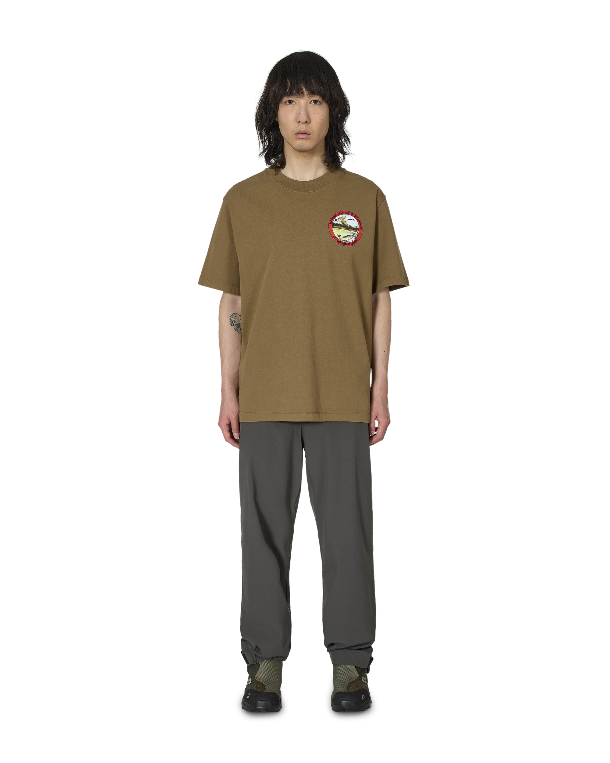 ROA Division T Shirt J302113-S-Brown 4