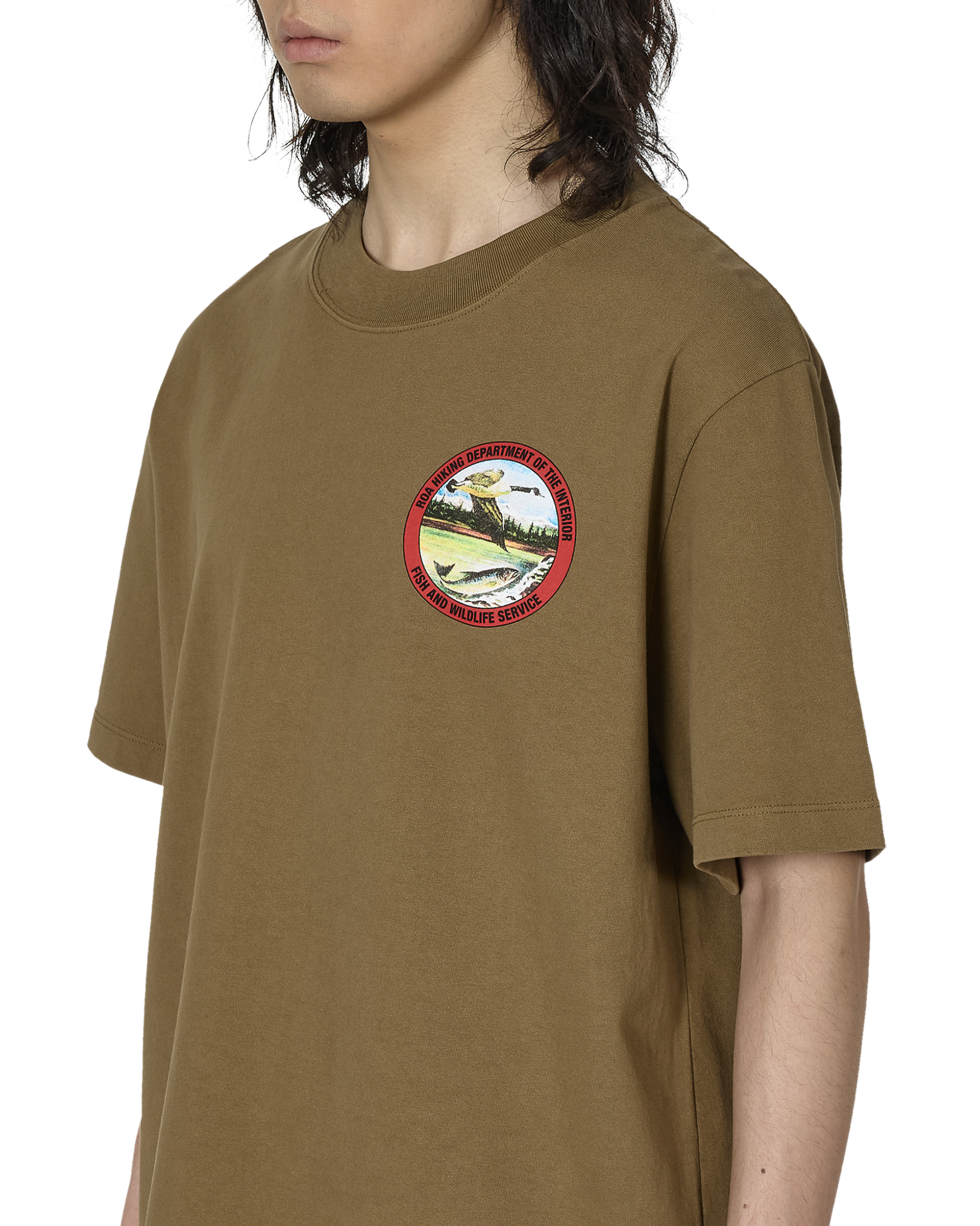 ROA Division T Shirt J302113-S-Brown 5