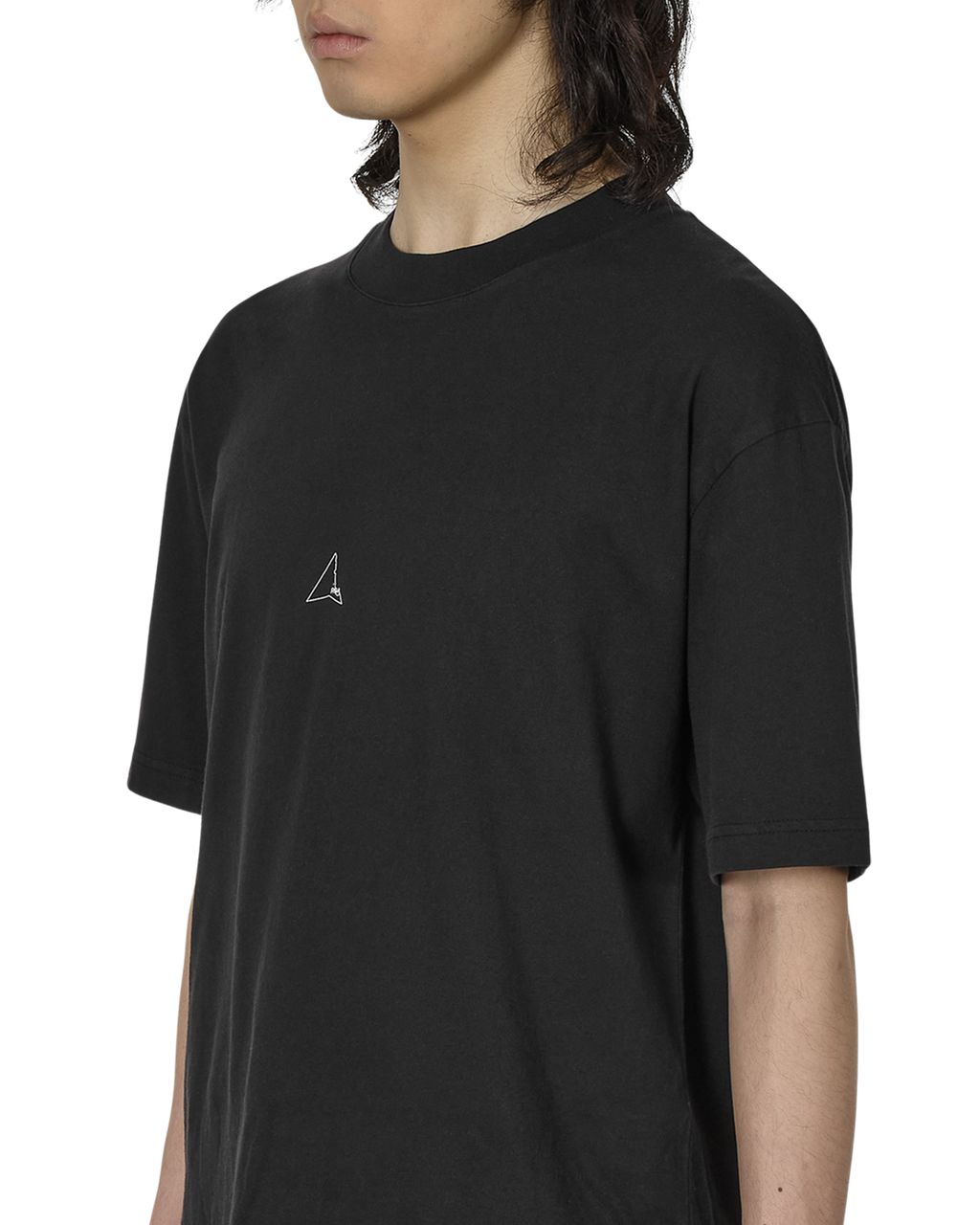 ROA Logo T Shirt J302116-S-Black front