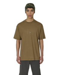 Thumbnail Logo T Shirt Brown Olive