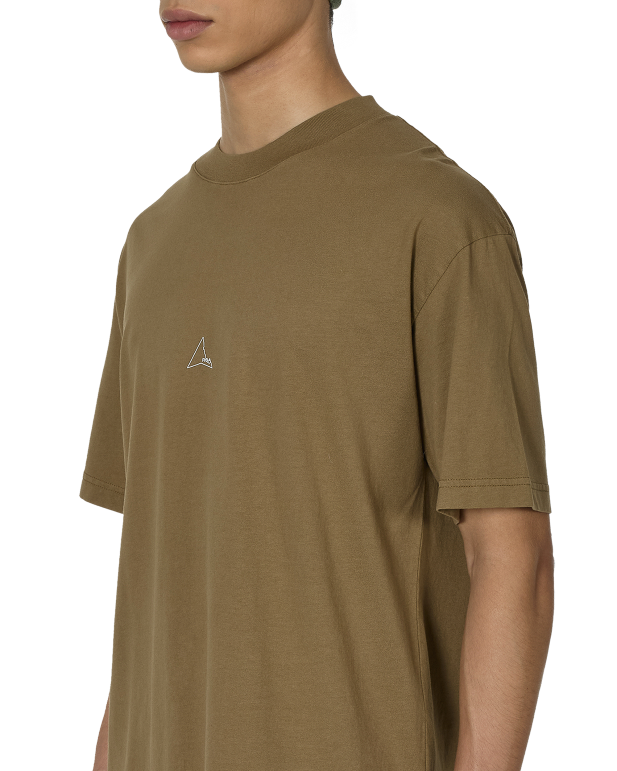 ROA Logo T Shirt J302117-S-Brown 5