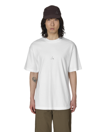 ROA Logo T Shirt J302118-S-White front