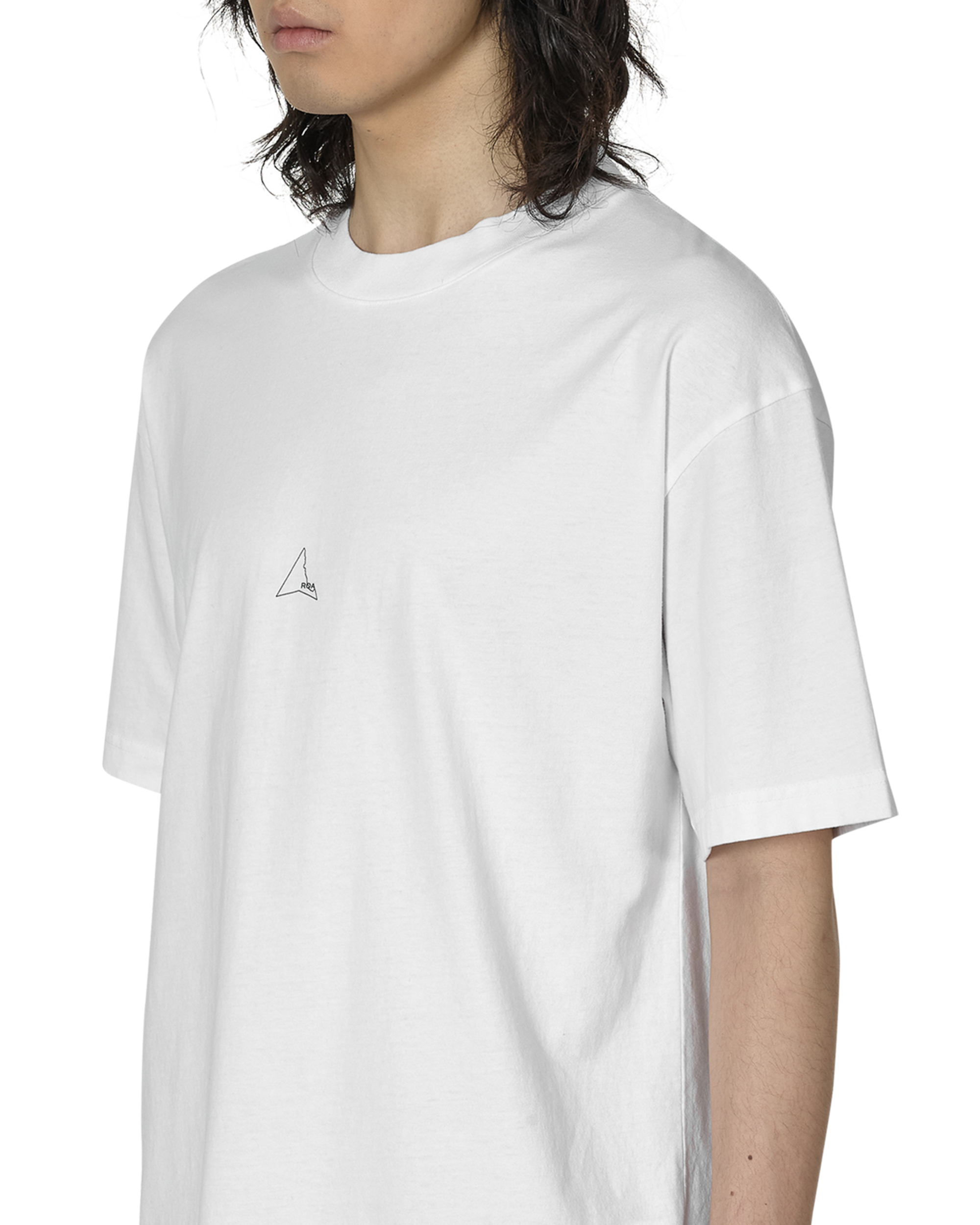 ROA Logo T Shirt J302118-S-White 5