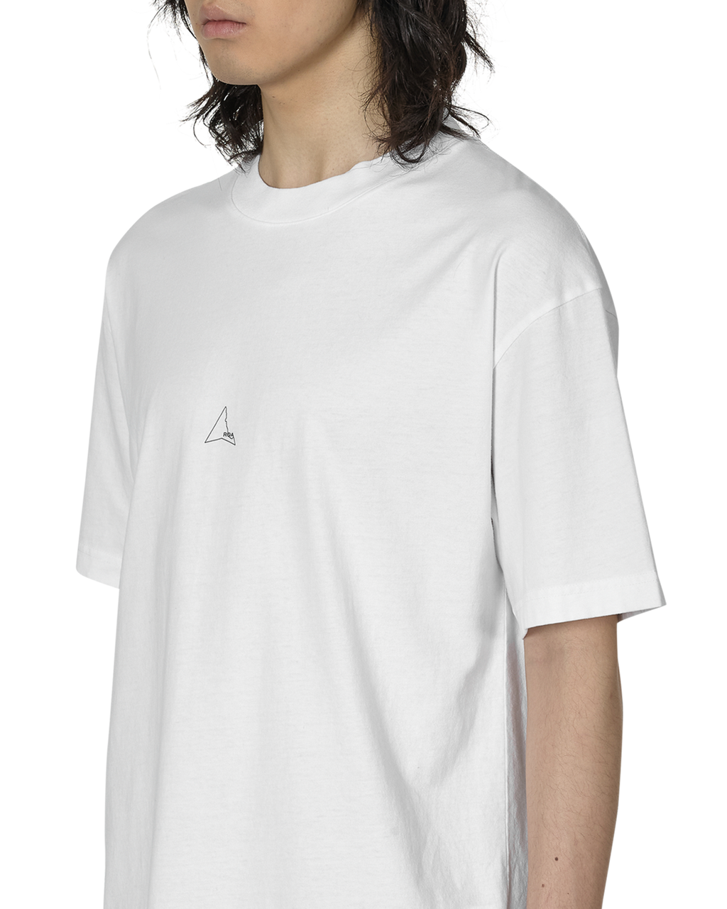 ROA Logo T Shirt J302118-S-White front