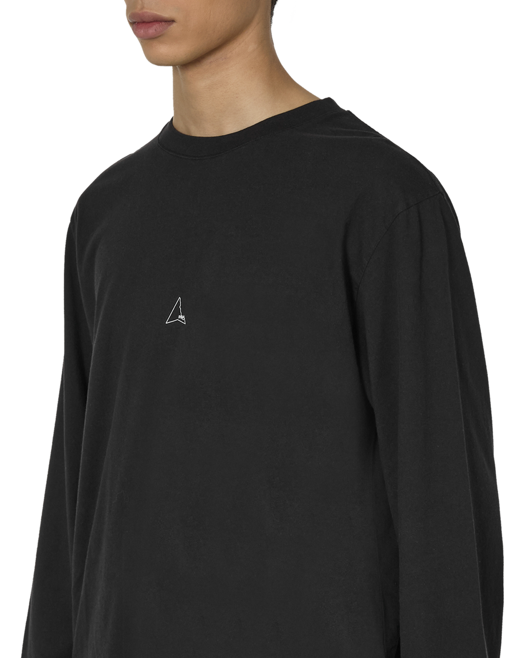 ROA Logo Long Sleeve J302123-S-Black front