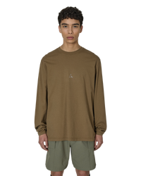 Thumbnail Logo Long Sleeve Brown Olive