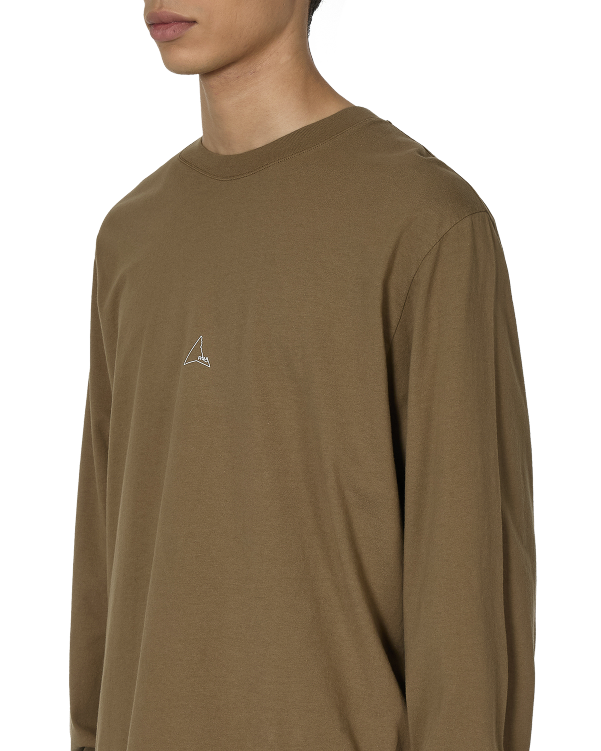 ROA Logo Long Sleeve J302124-S-Brown 5