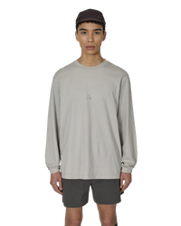 Thumbnail Logo Long Sleeve Light Grey