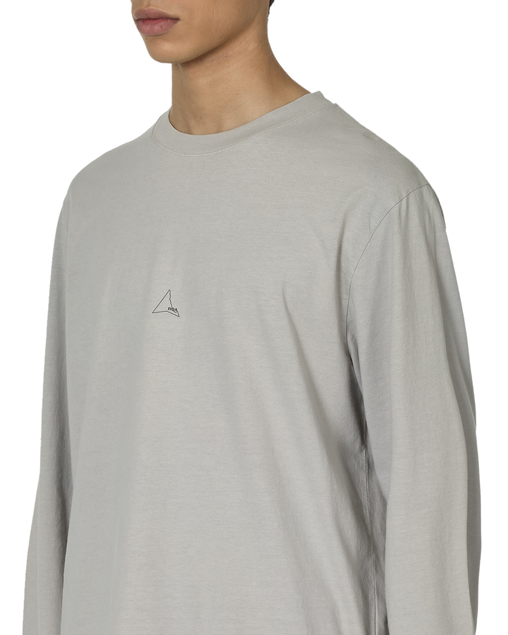 ROA Logo Long Sleeve J302125-L-Grey front