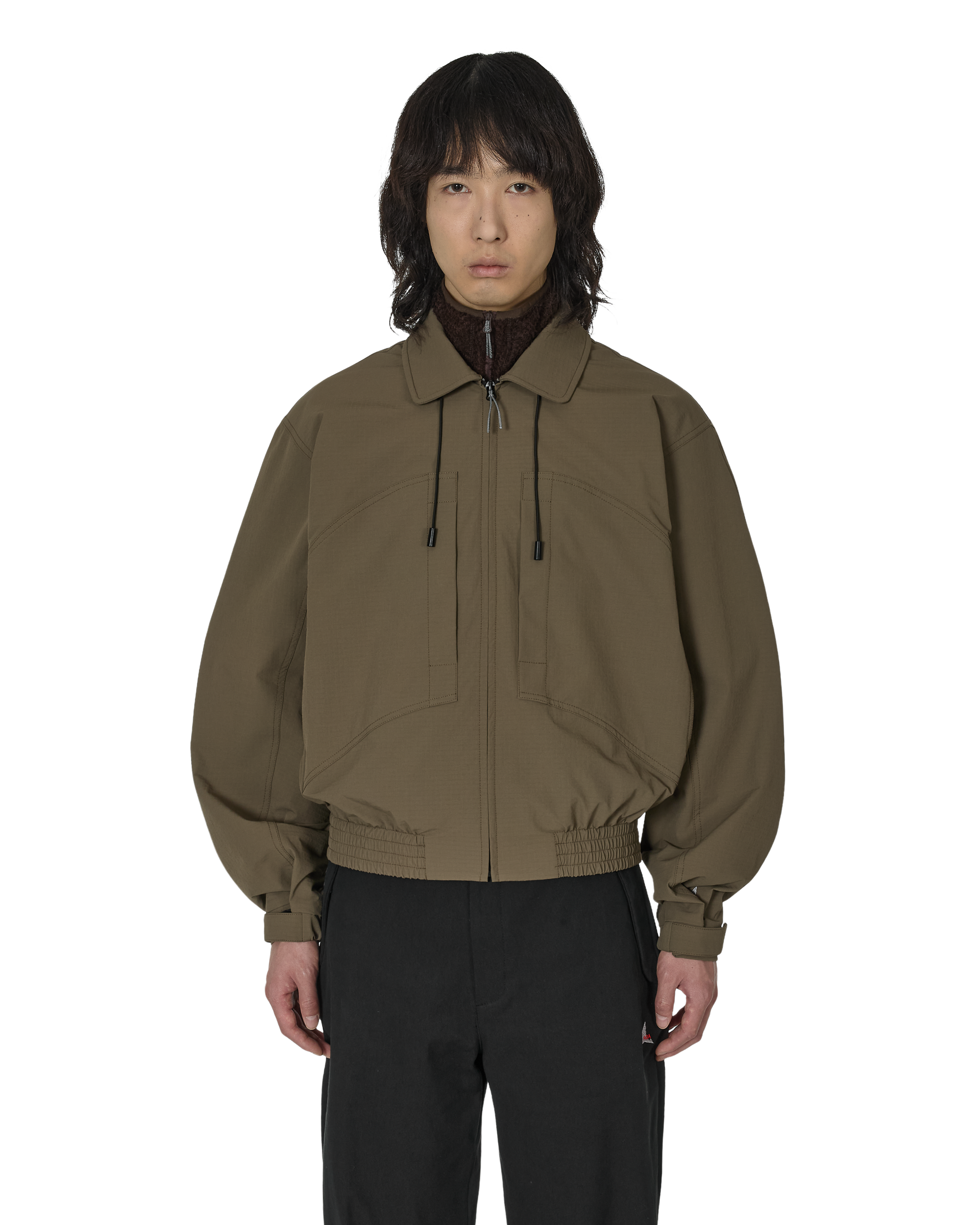 ROA Pilot Jacket J302214-S-Green front