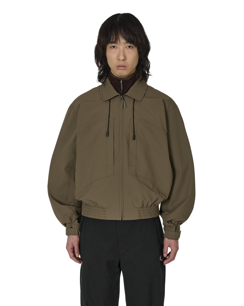 ROA Pilot Jacket J302214-M-Green front