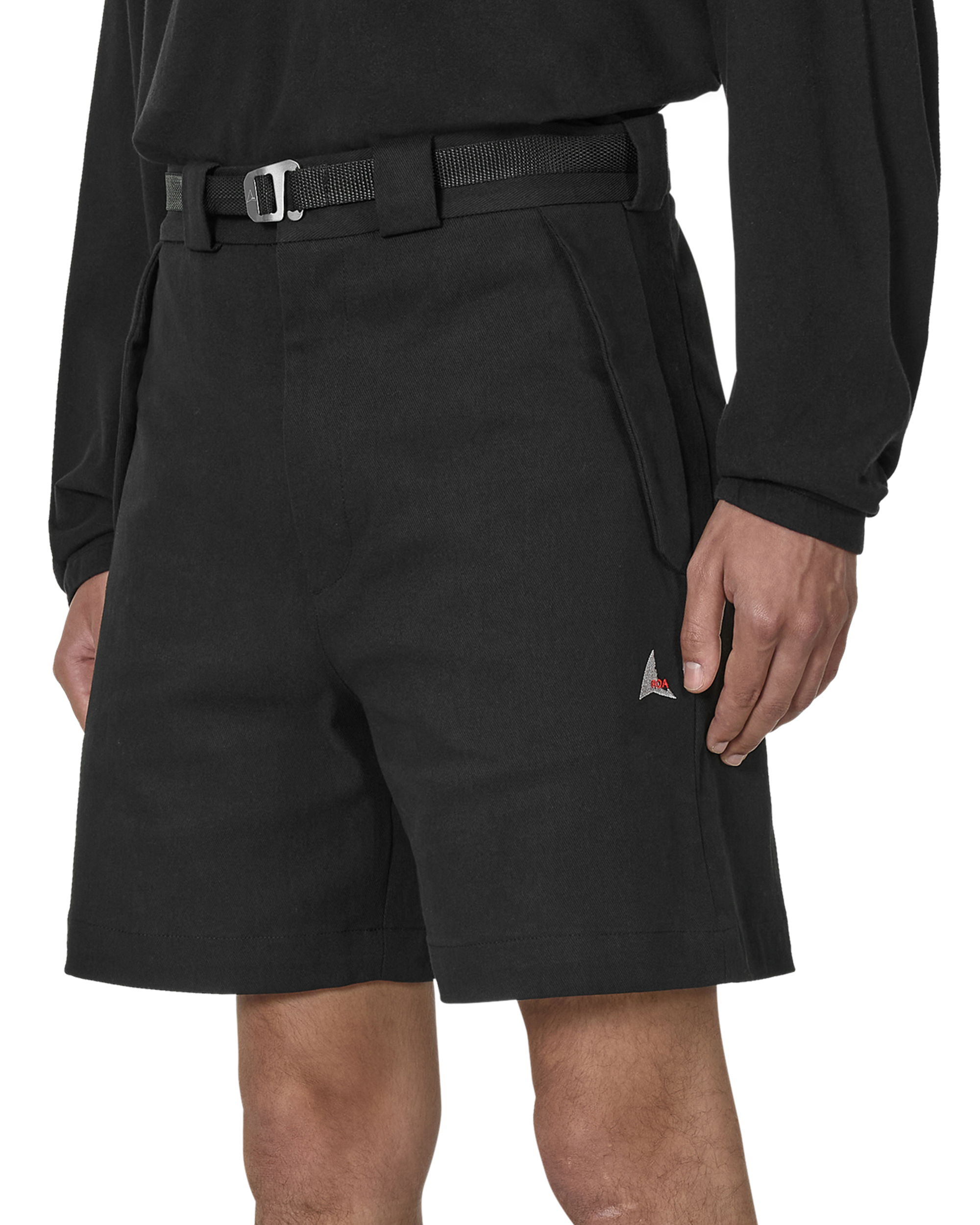 ROA Buckle Short J302763-S-Black 5