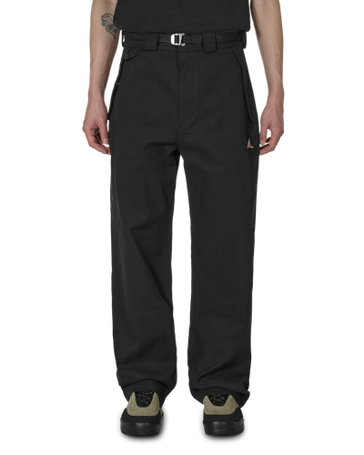 ROA Buckle Chino J302764-S-Black front