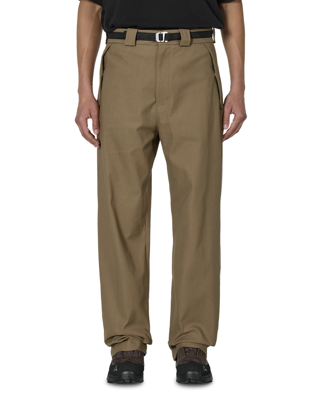 ROA Buckle Chino J302765-S-Brown front