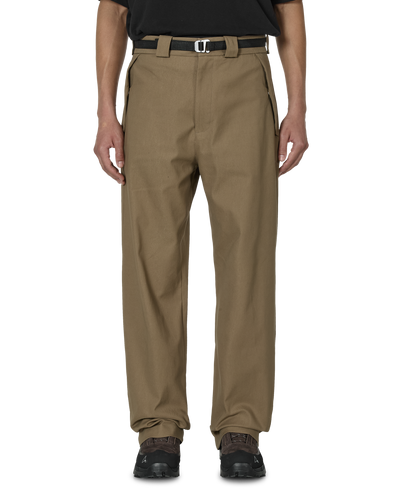 ROA Buckle Chino J302765-S-Brown front