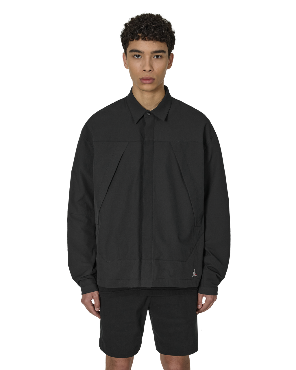 ROA Utility Overshirt J302784-S-Black front