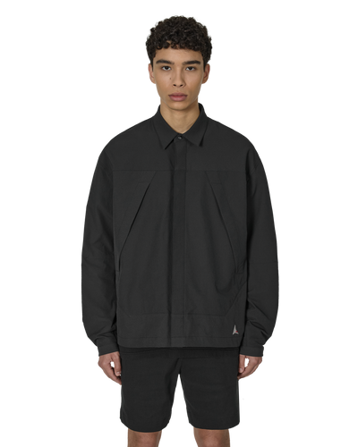 ROA Utility Overshirt J302784-S-Black front