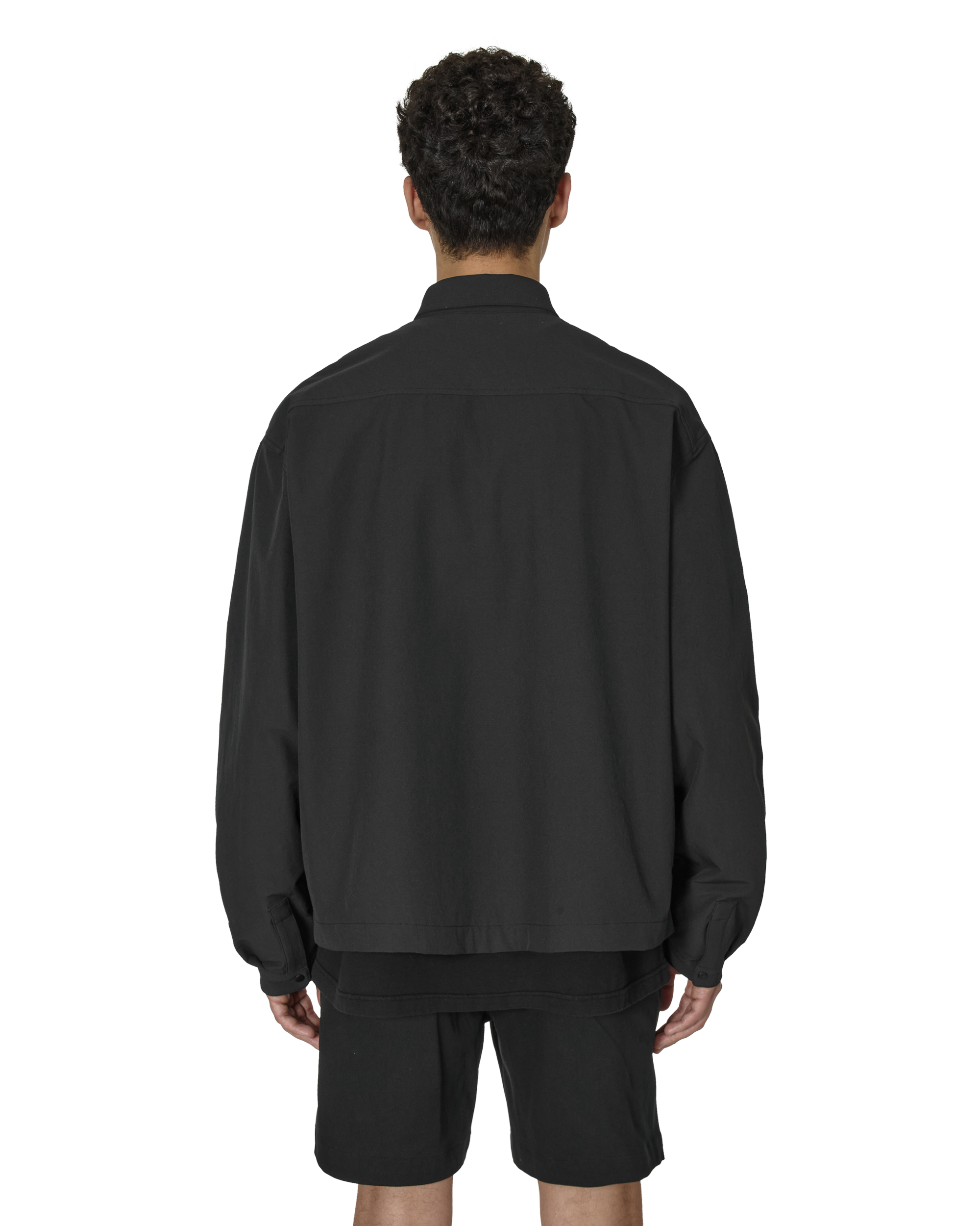 ROA Utility Overshirt J302784-S-Black 3