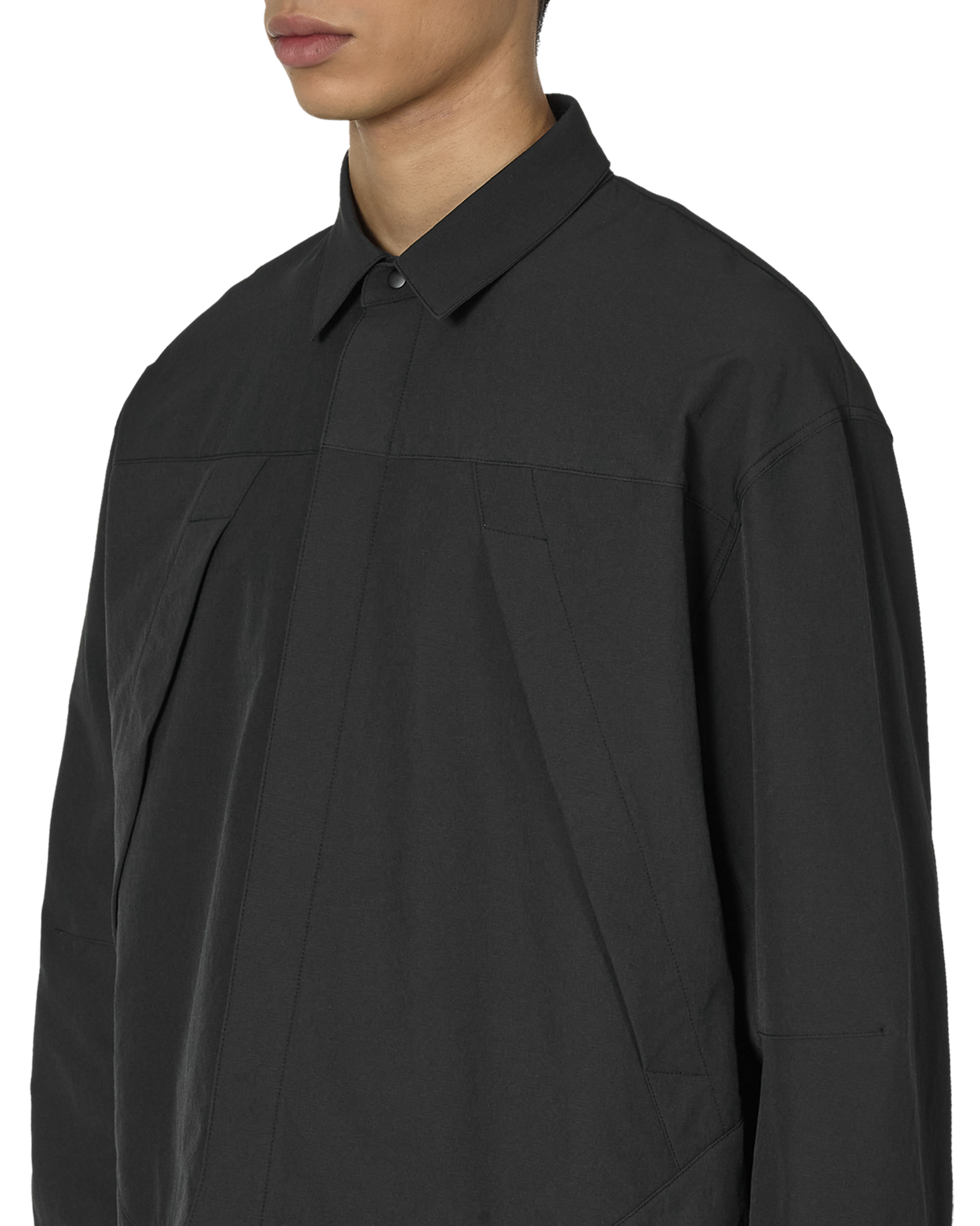 ROA Utility Overshirt J302784-S-Black 5