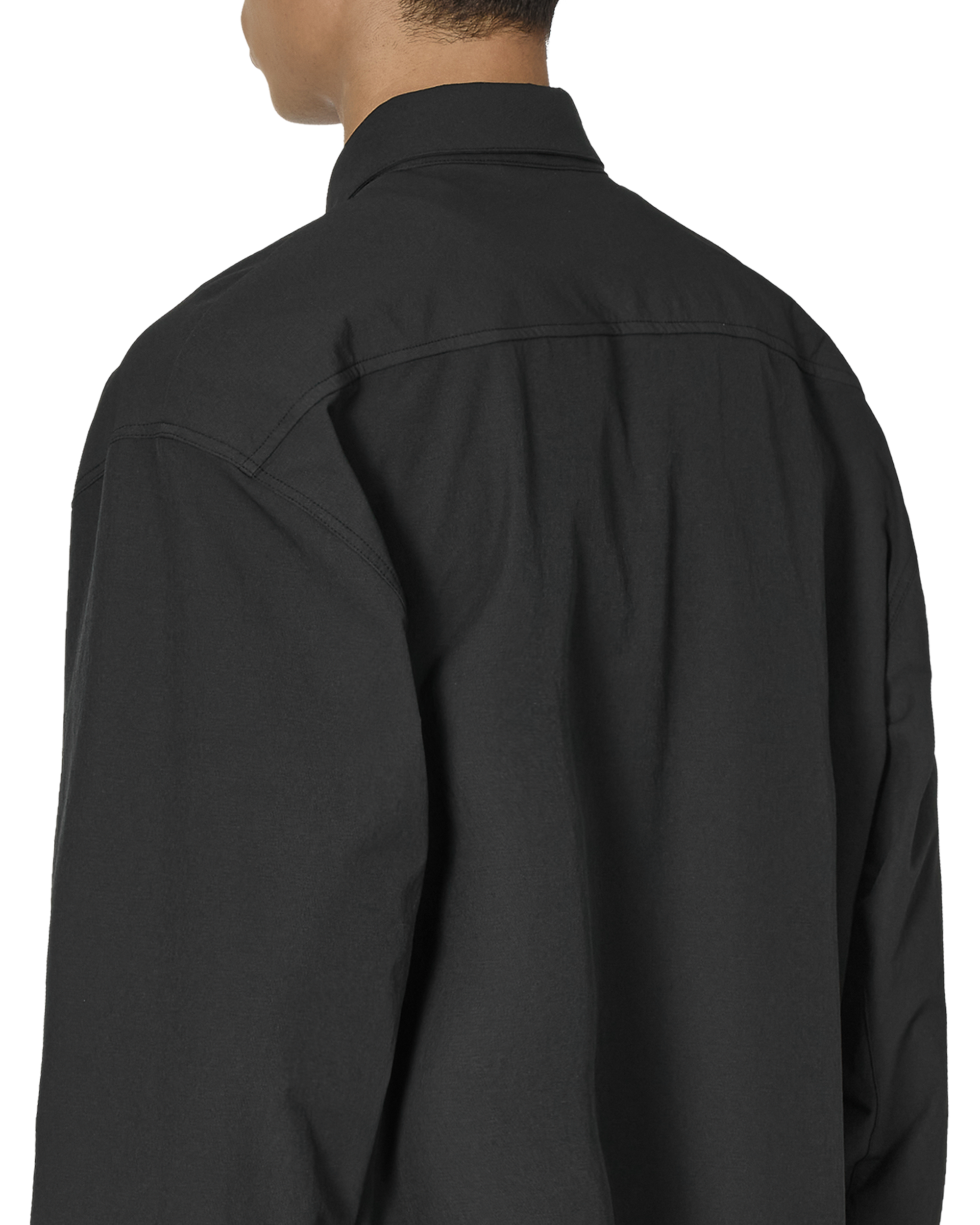 ROA Utility Overshirt J302784-S-Black 7