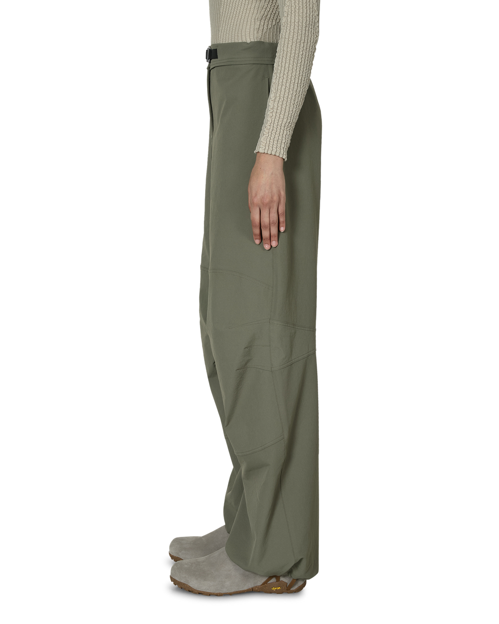 ROA Shaped Knee Trouser J302787-XS-Green front