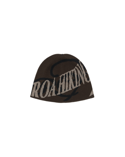 ROA Department Beanie J302817-ONE SIZE-Brown 1