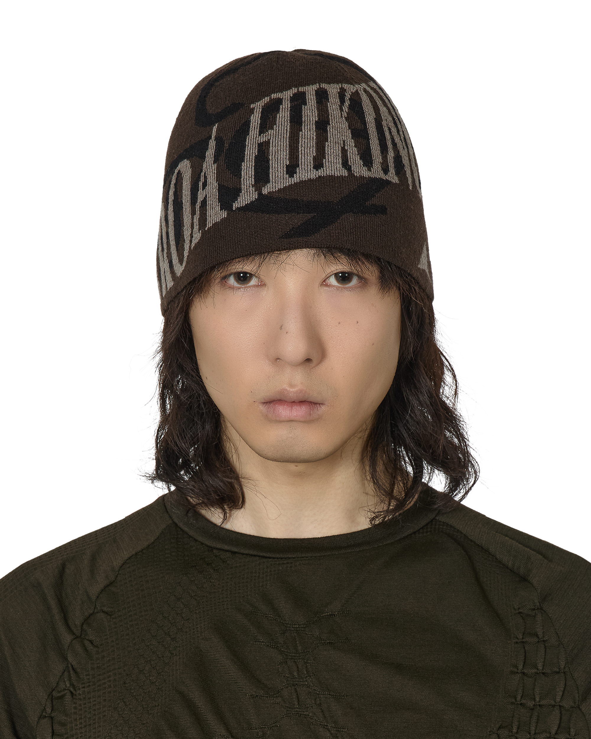 ROA Department Beanie J302817-ONE SIZE-Brown 3