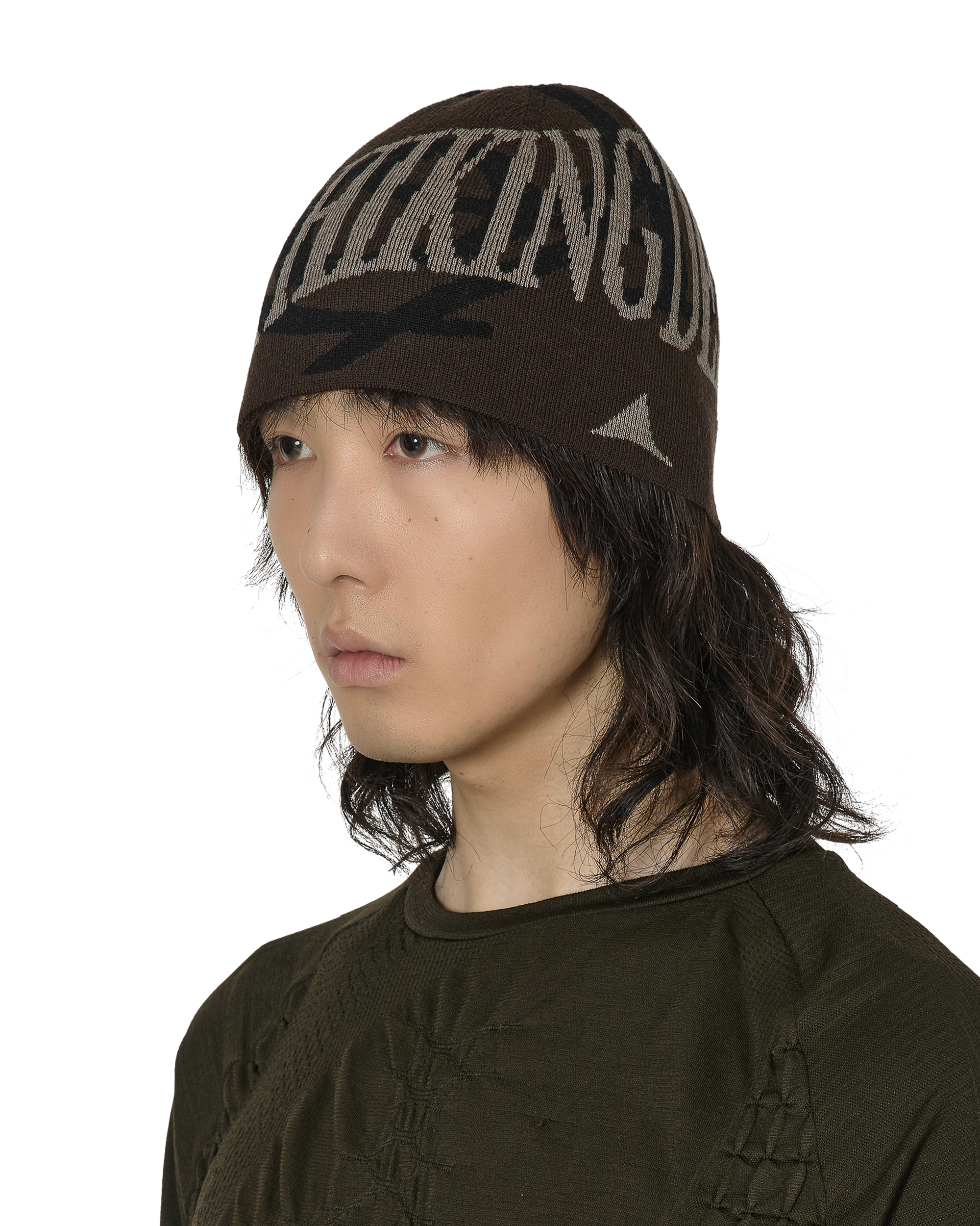 ROA Department Beanie J302817-ONE SIZE-Brown 4