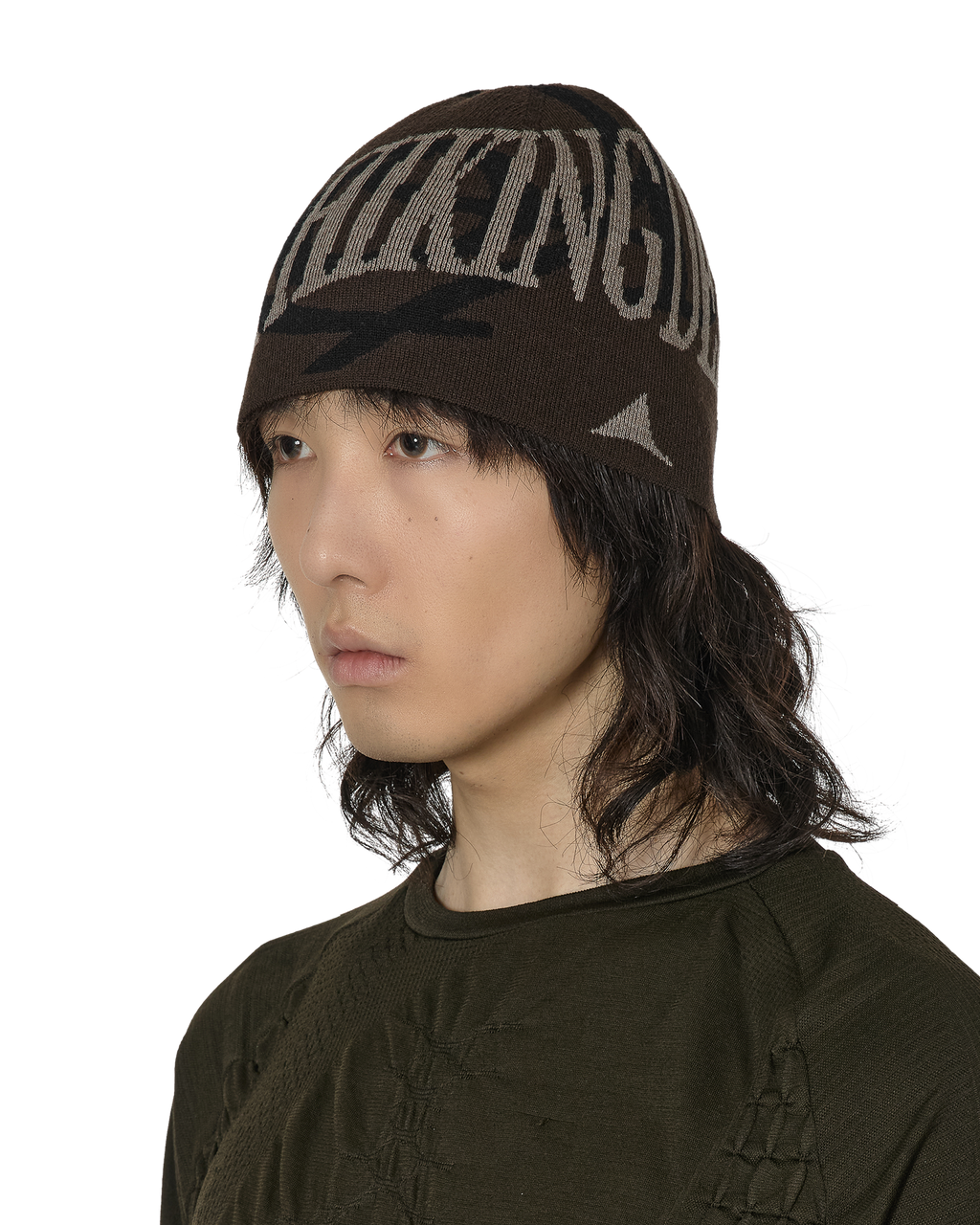 ROA Department Beanie J302817-ONE SIZE-Brown 1