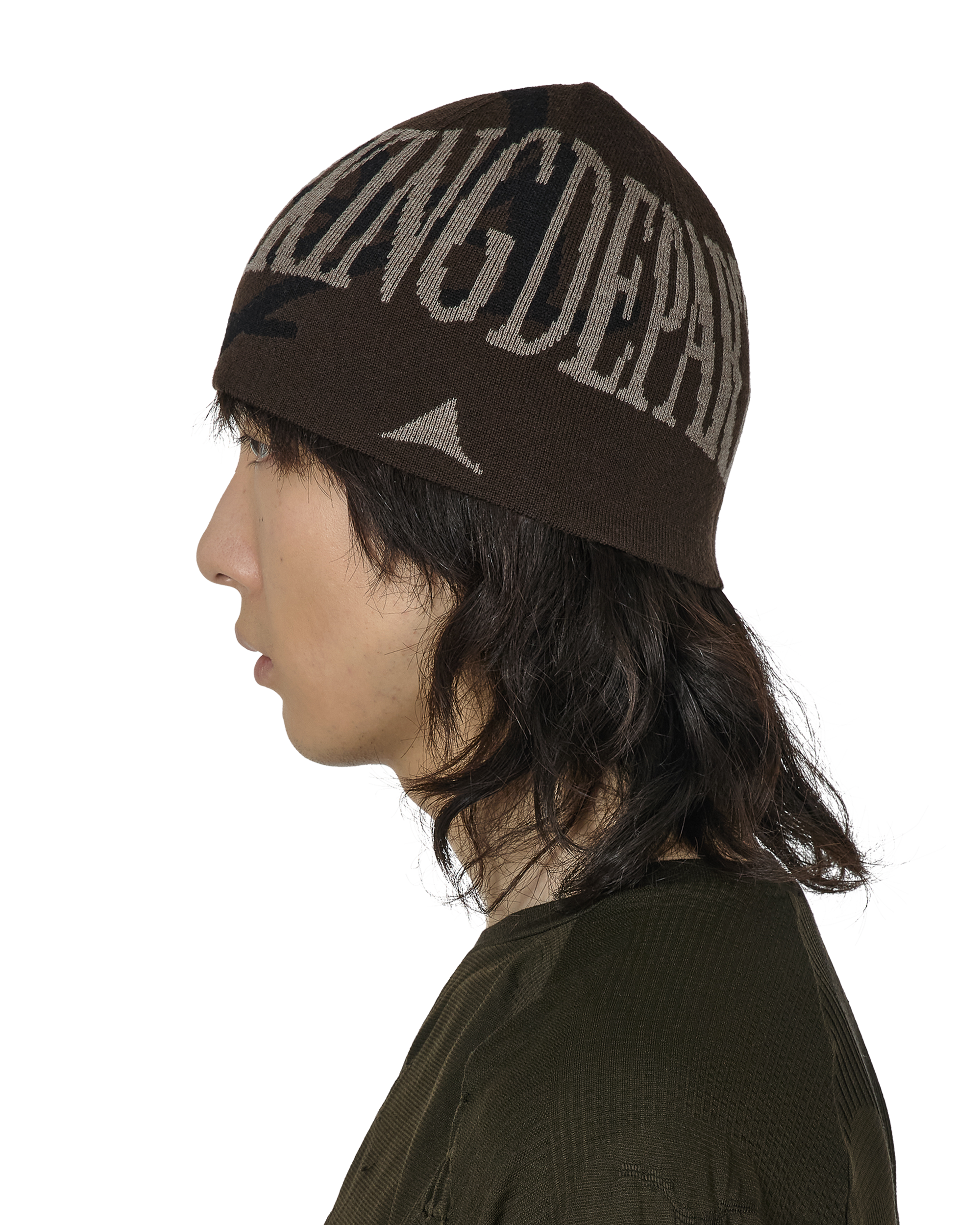 ROA Department Beanie J302817-ONE SIZE-Brown 5