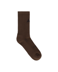 Thumbnail Logo Socks Brown