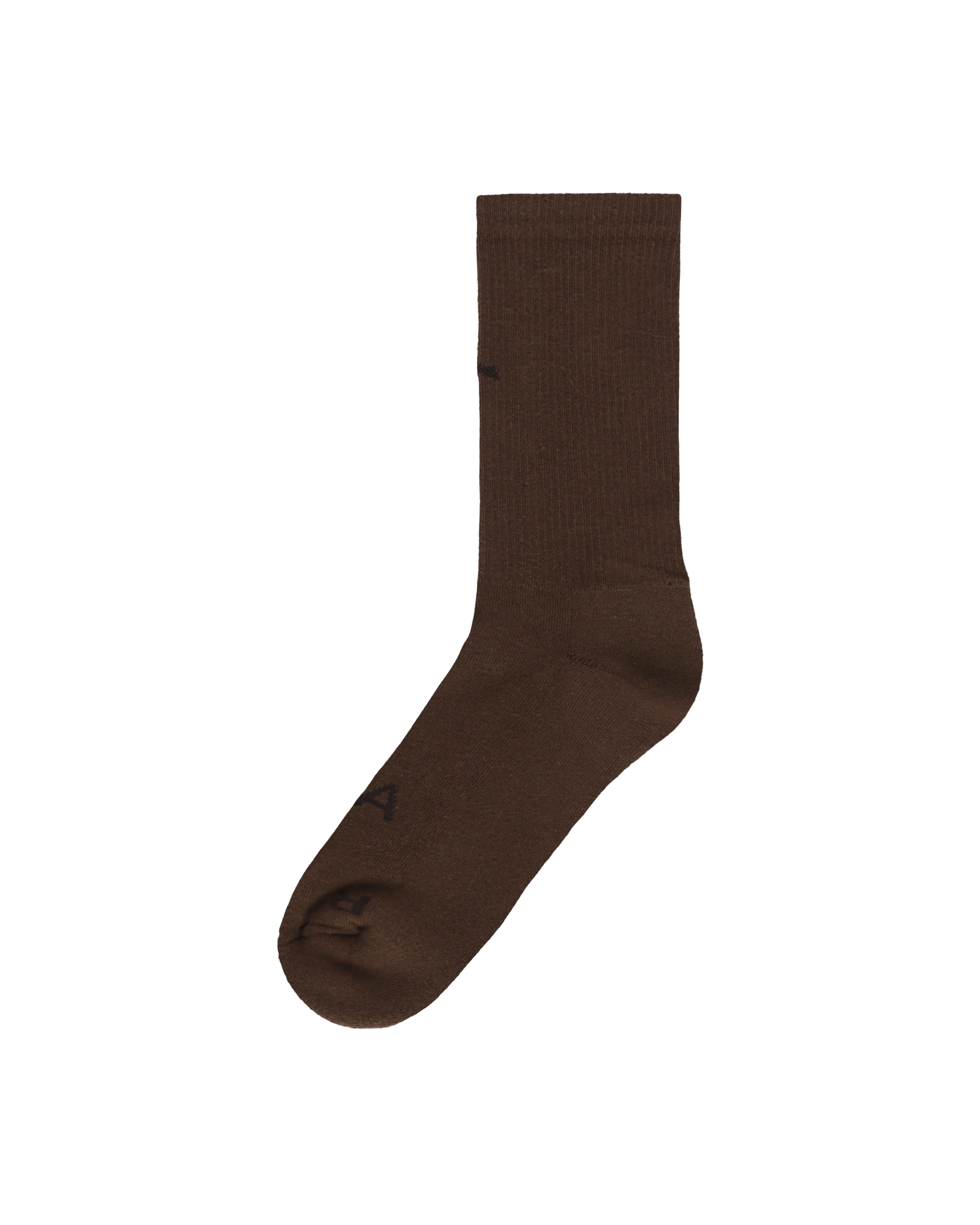 ROA Logo Socks J302823-39-42-Brown 2