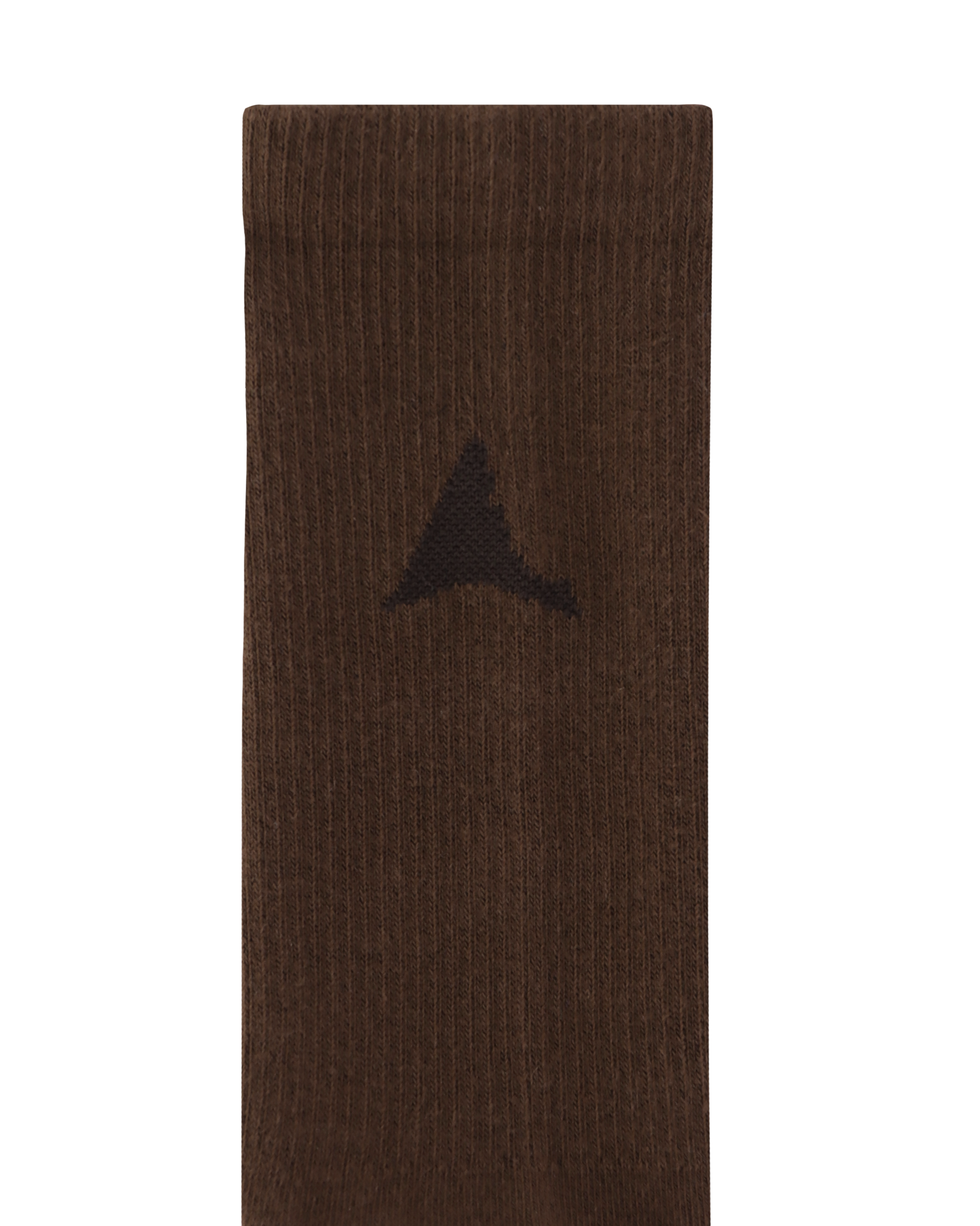 ROA Logo Socks J302823-39-42-Brown 3