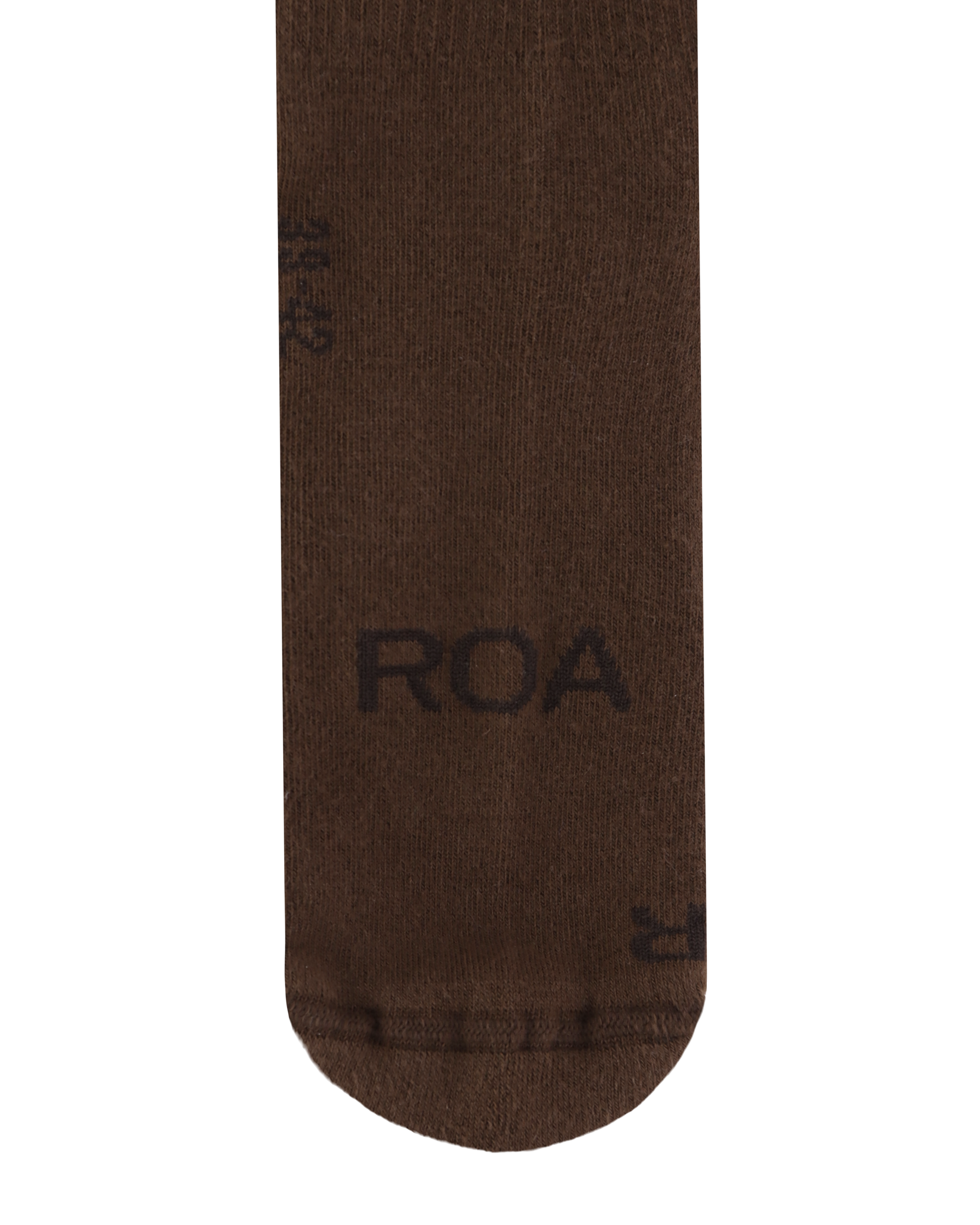 ROA Logo Socks J302823-39-42-Brown 4