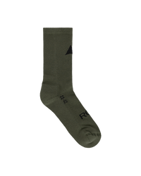 Thumbnail Logo Socks Dark Olive