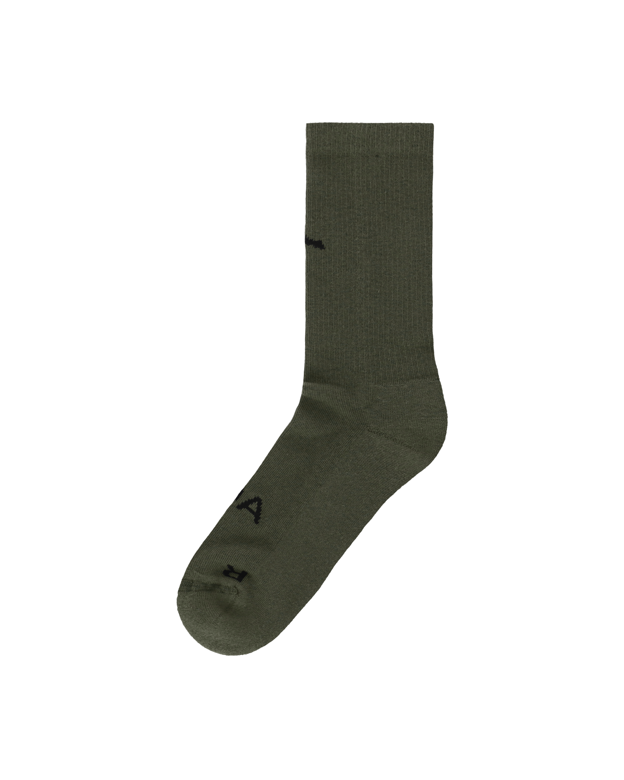 ROA Logo Socks J302824-39-42-Green 2