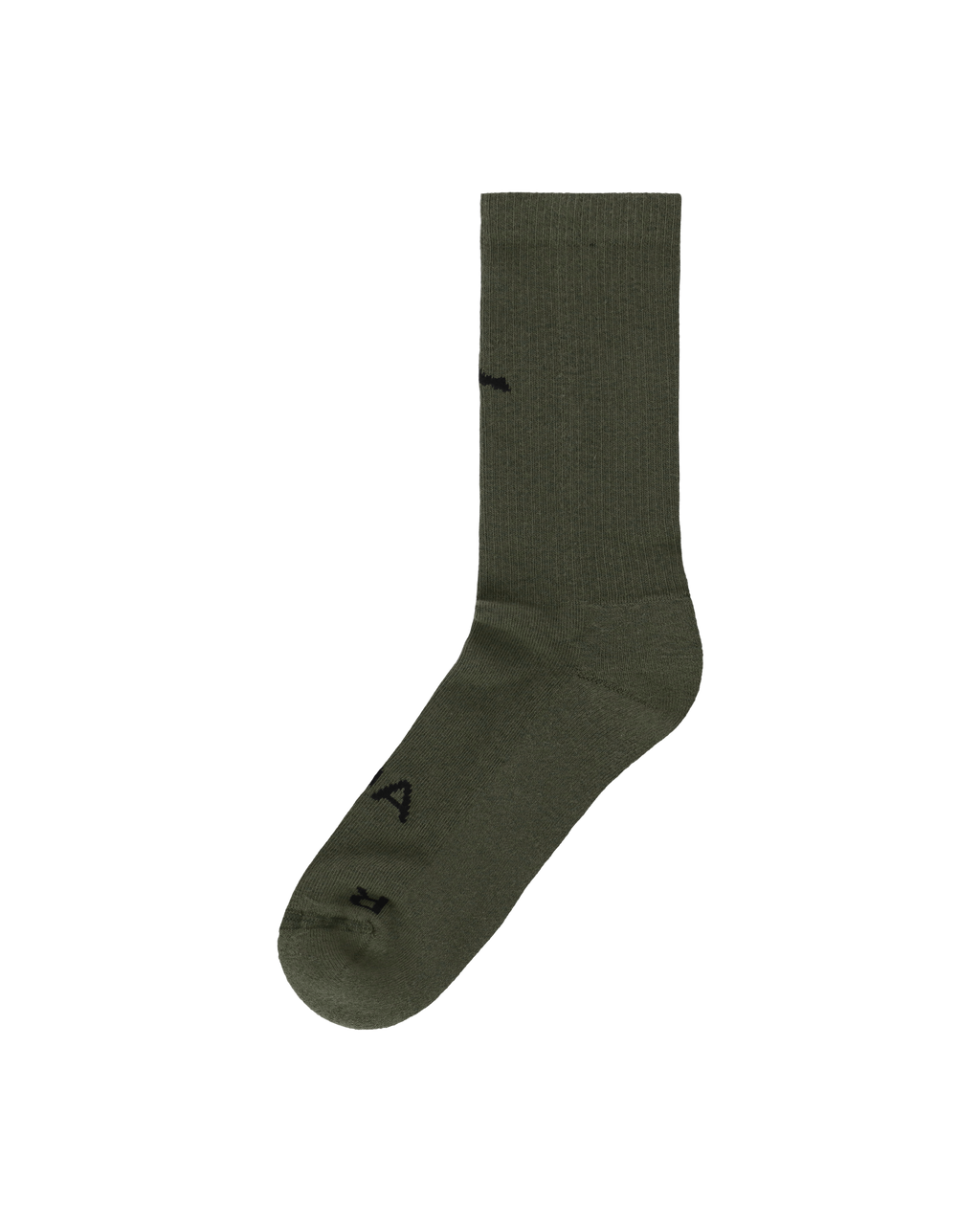 ROA Logo Socks J302824-39-42-Green front