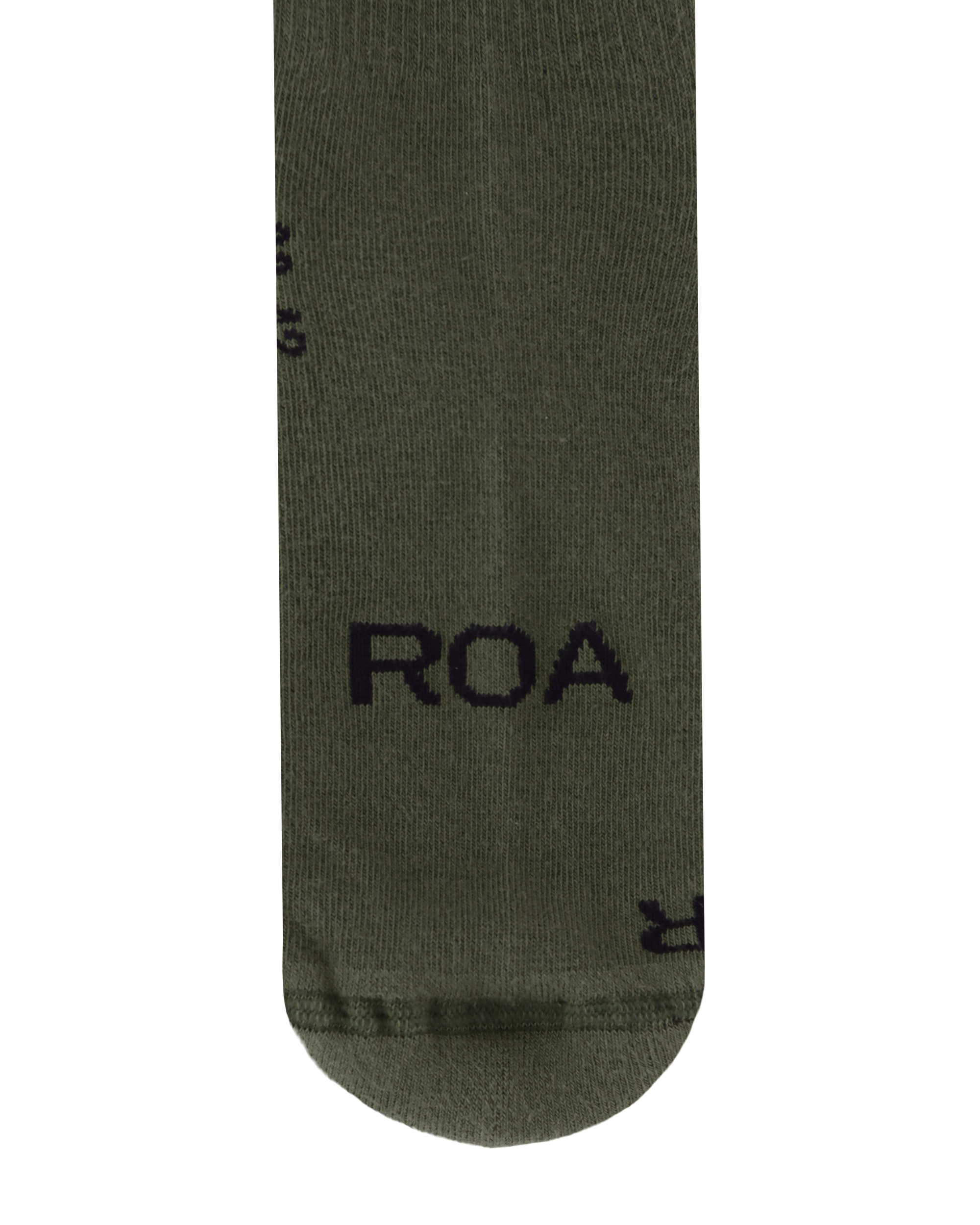 ROA Logo Socks J302824-39-42-Green 4