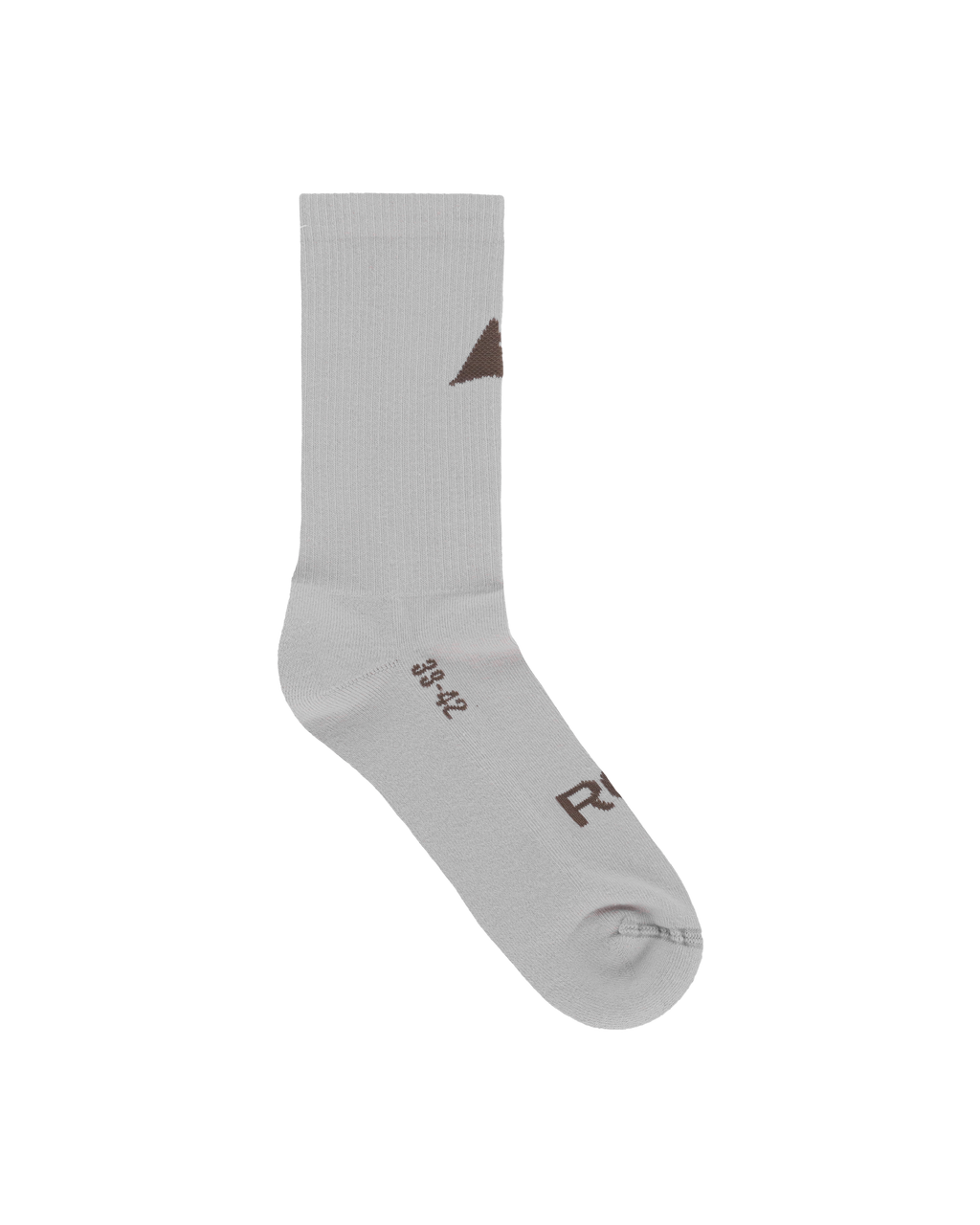 ROA Logo Socks J302825-39-42-White front