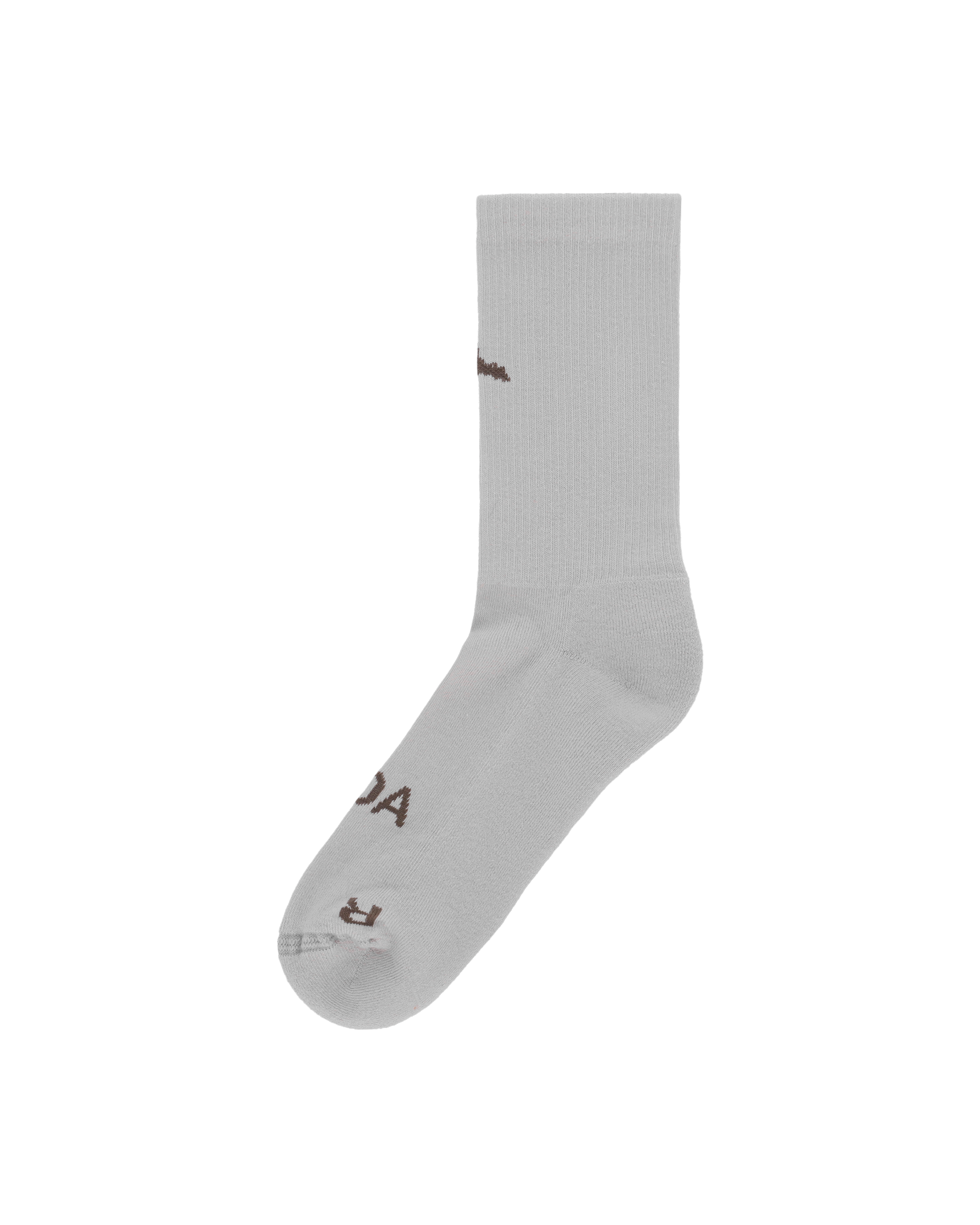 ROA Logo Socks J302825-39-42-White 2