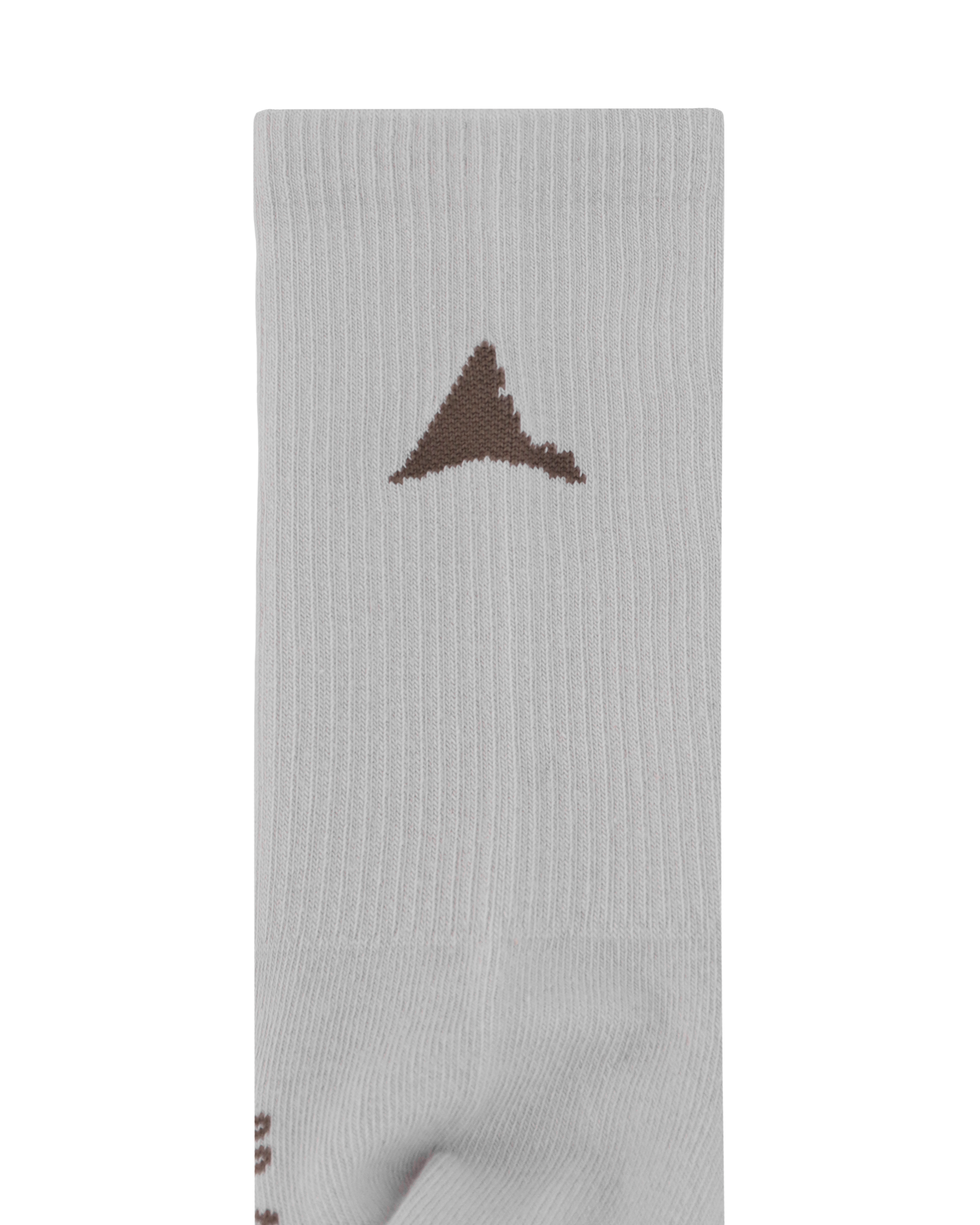 ROA Logo Socks J302825-39-42-White 3